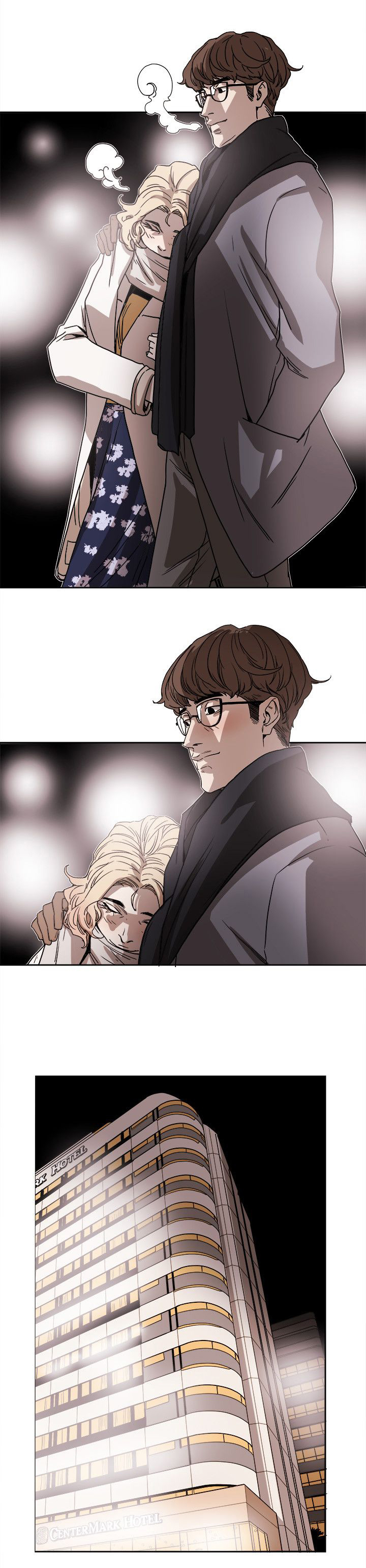 温柔的骗局漫画,第74章：十分钟2图
