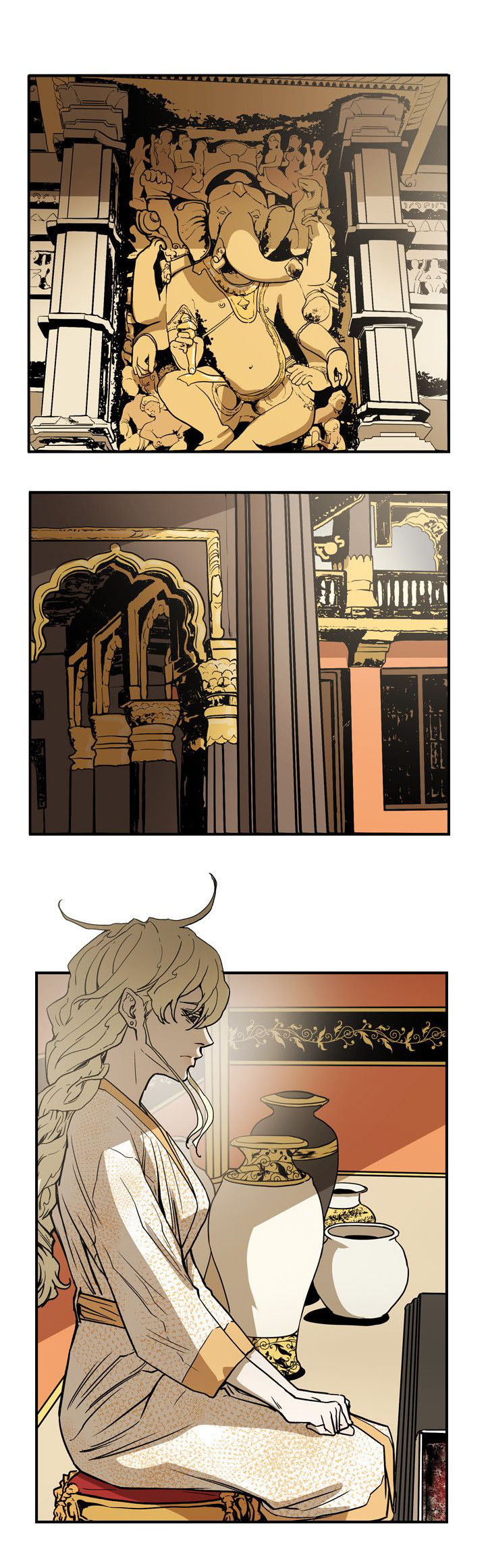 温柔的骗局漫画,第67章：修道院5图