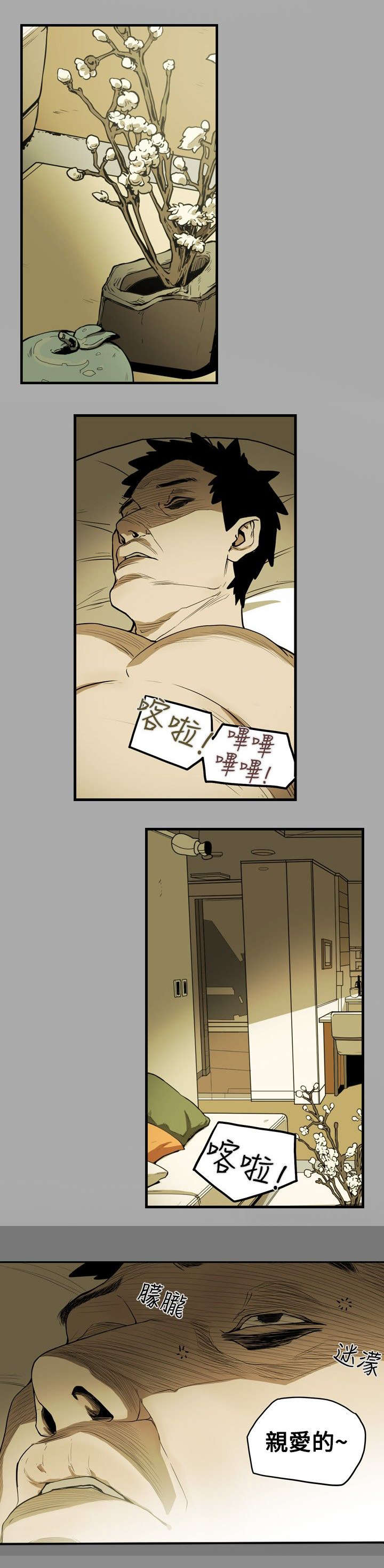 温柔的骗局漫画,第16章：成功3图