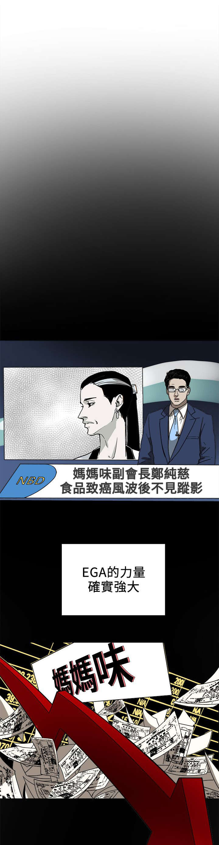 温柔的骗局漫画,第112章：无法东山再起3图