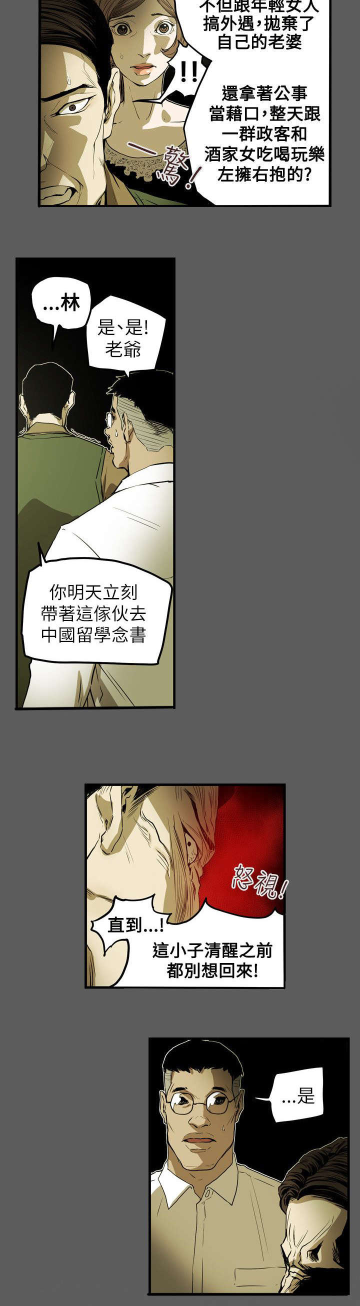 温柔的骗局漫画,第47章：往事4图
