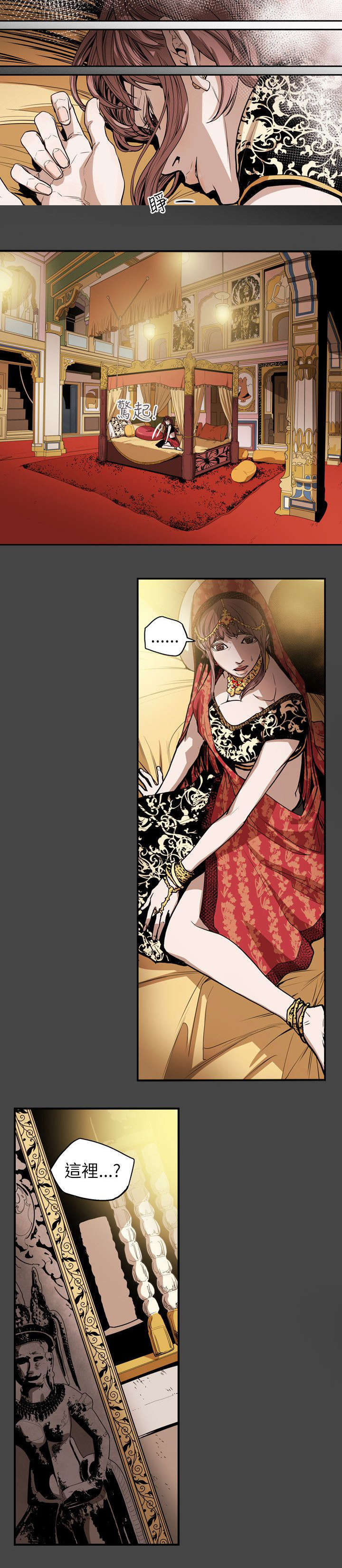 温柔的骗局漫画,第29章：出国3图