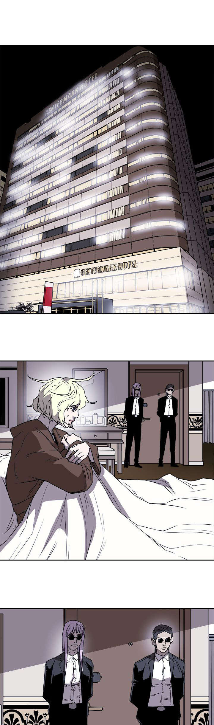 温柔的骗局漫画,第108章：告诉我5图