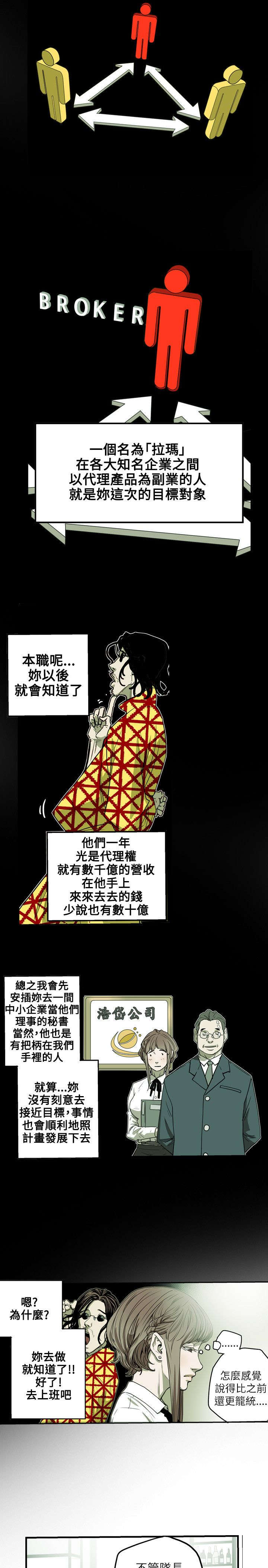 温柔的骗局漫画,第27章：下一个3图
