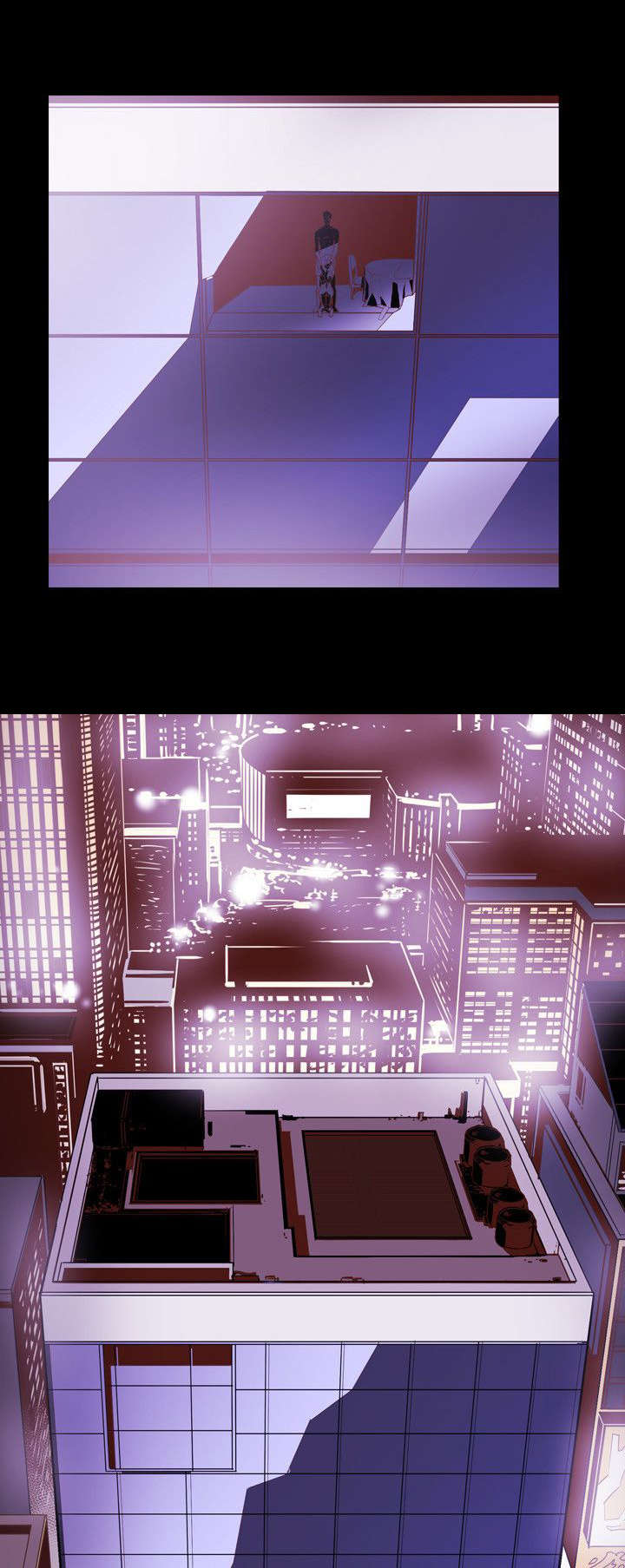 温柔的骗局漫画,第44章：献身1图
