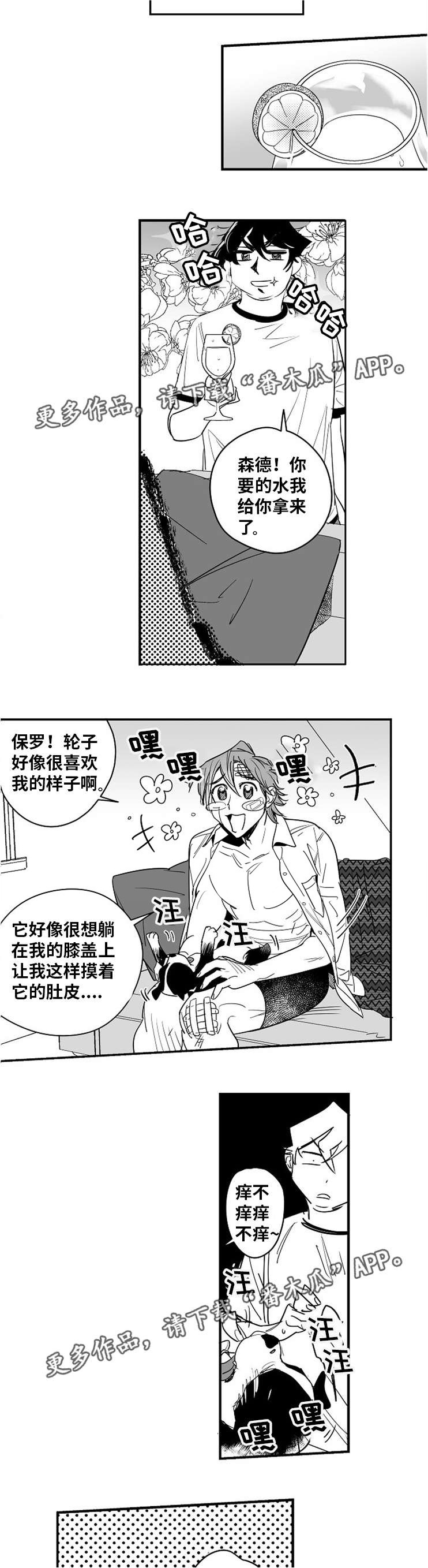 直面告白漫画,第13章：因为喜欢2图