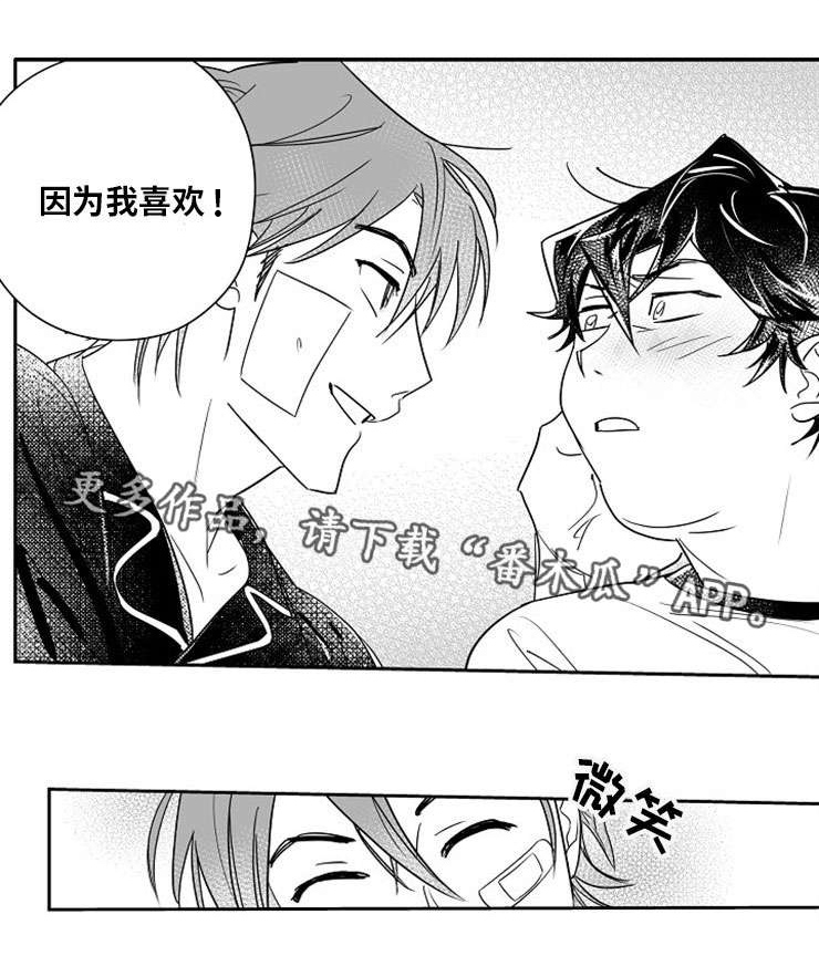 直面告白漫画,第13章：因为喜欢4图