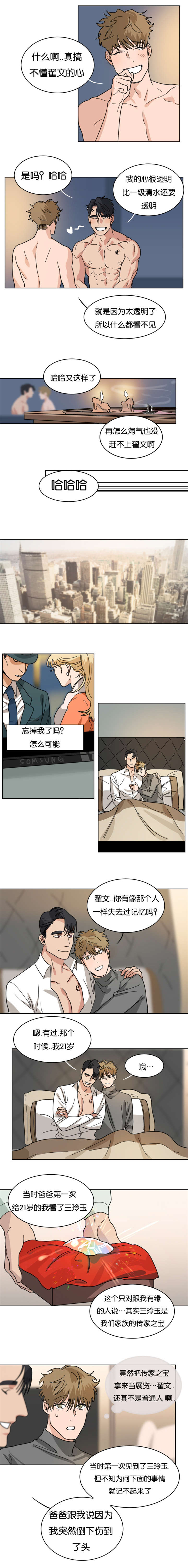 止痒效果最好的药膏漫画,第35章：曾经失忆过1图