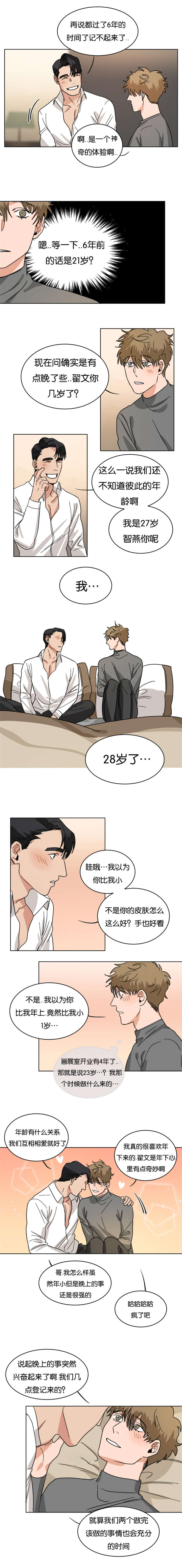 止痒效果最好的药膏漫画,第35章：曾经失忆过2图