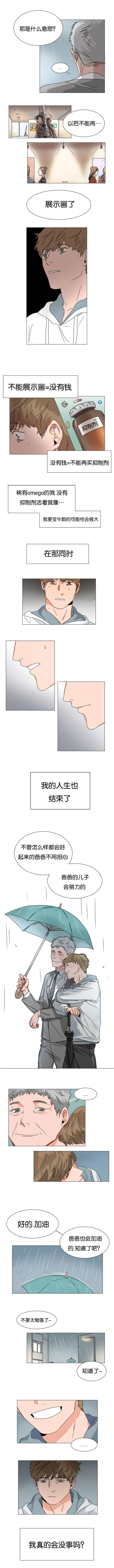 止痒效果最好的药膏漫画,第3章：突然发作2图