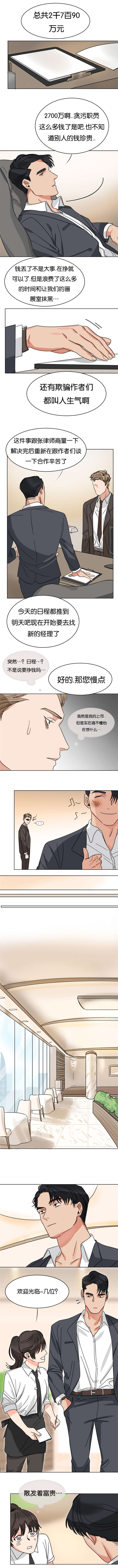 智燕漫画,第11章：公司的祸害2图