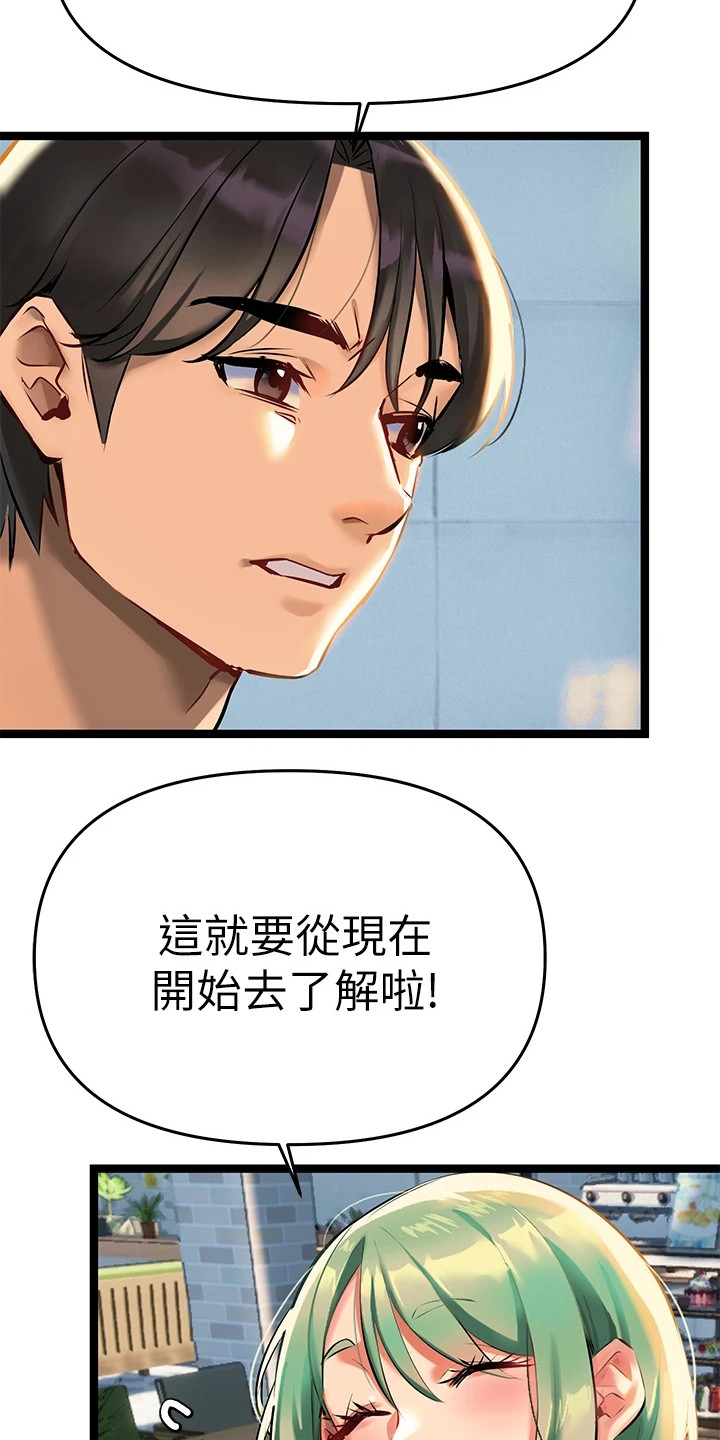保持距离感的昵称漫画,第10章：同意书1图