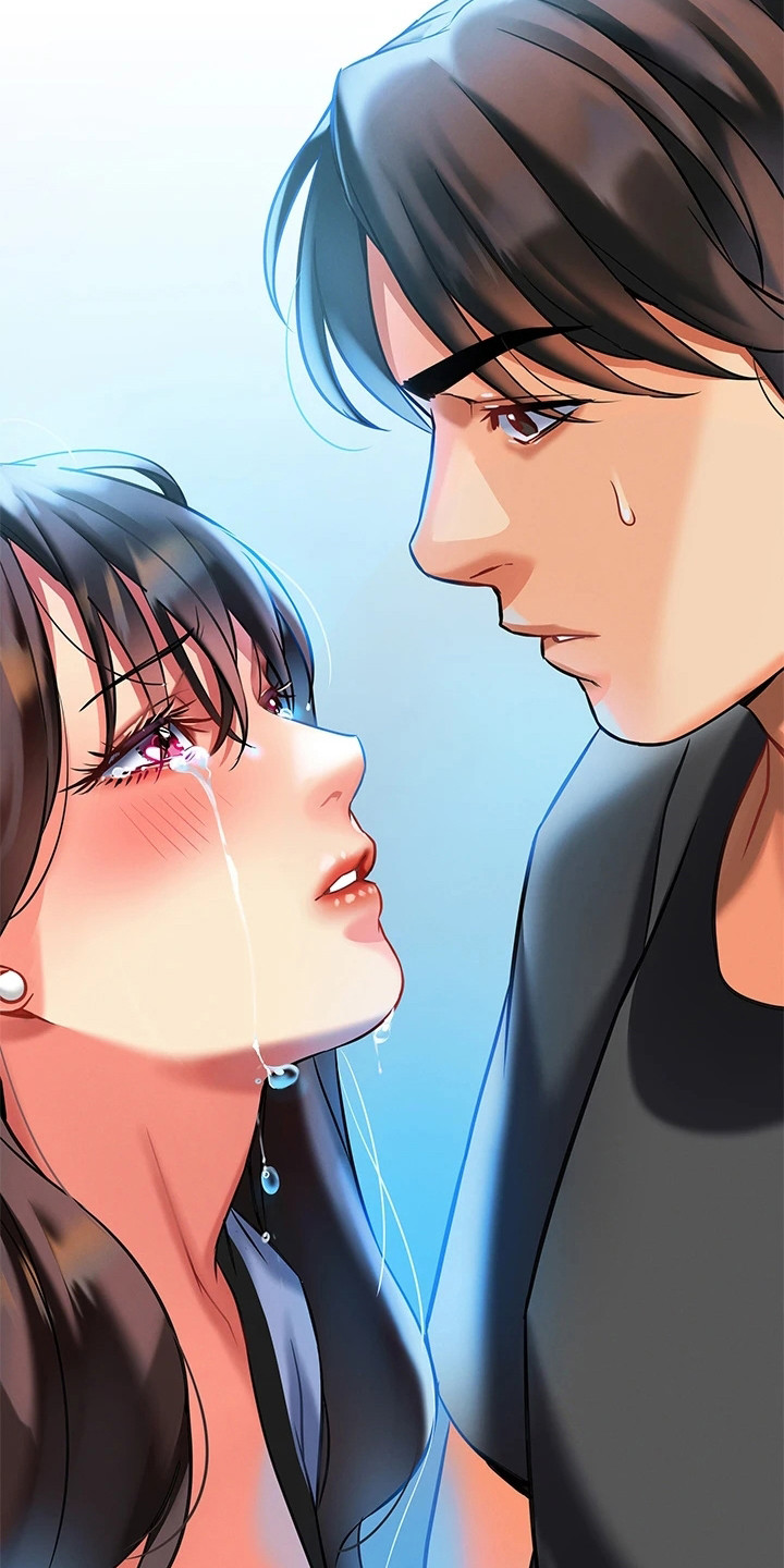 保持距离感漫画,第19章：哭诉5图