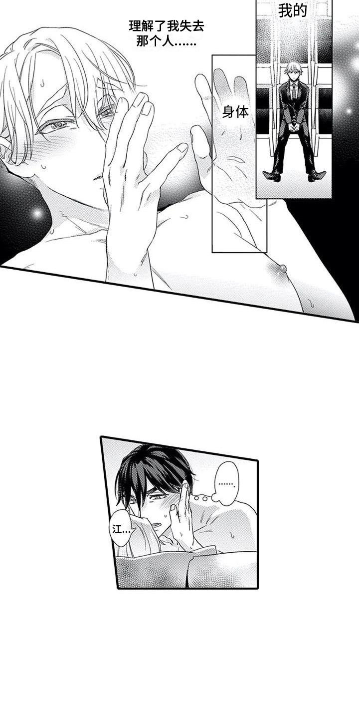 阿尔法之犬漫画,第19章：表白1图