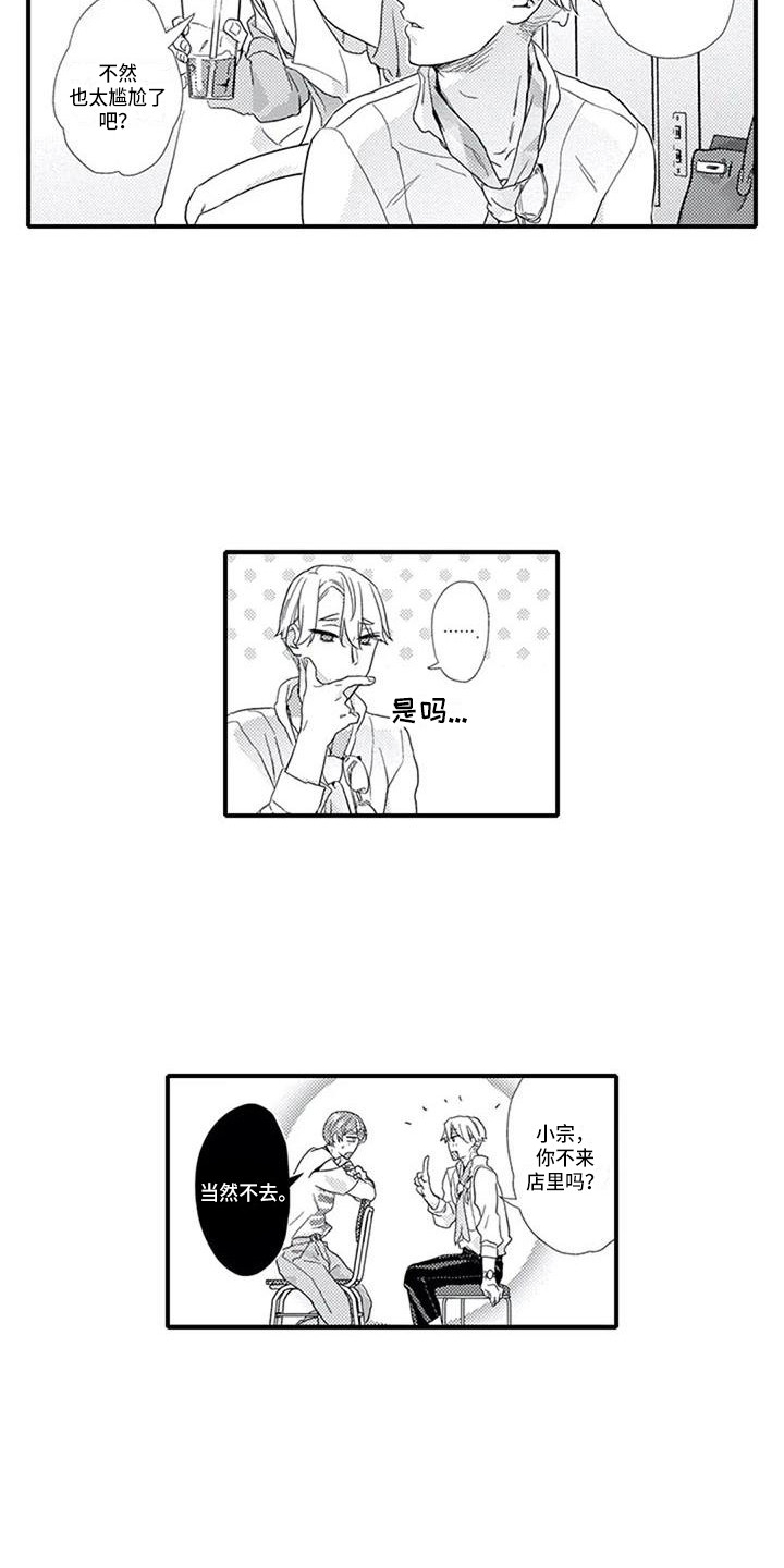 阿尔法之犬漫画,第13章：有些迷茫1图