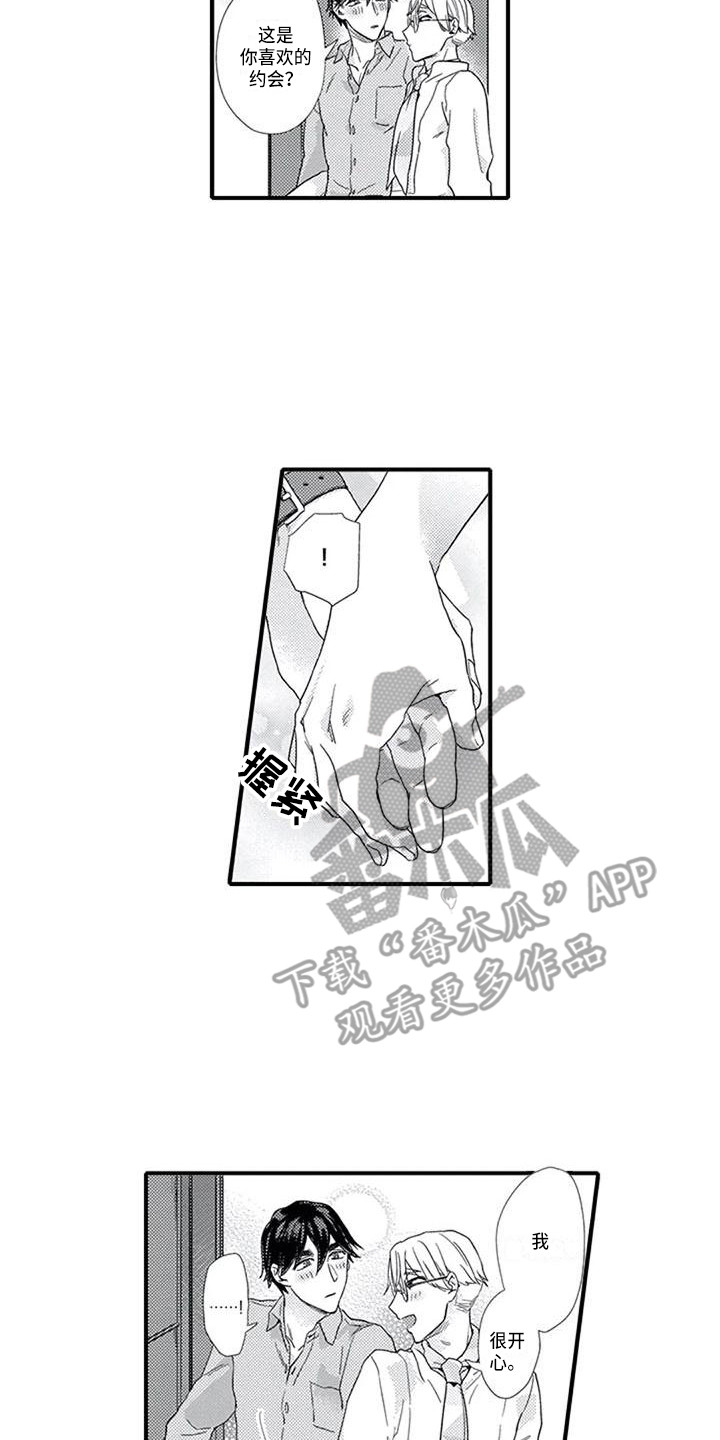 阿尔法之犬漫画,第12章：约会5图