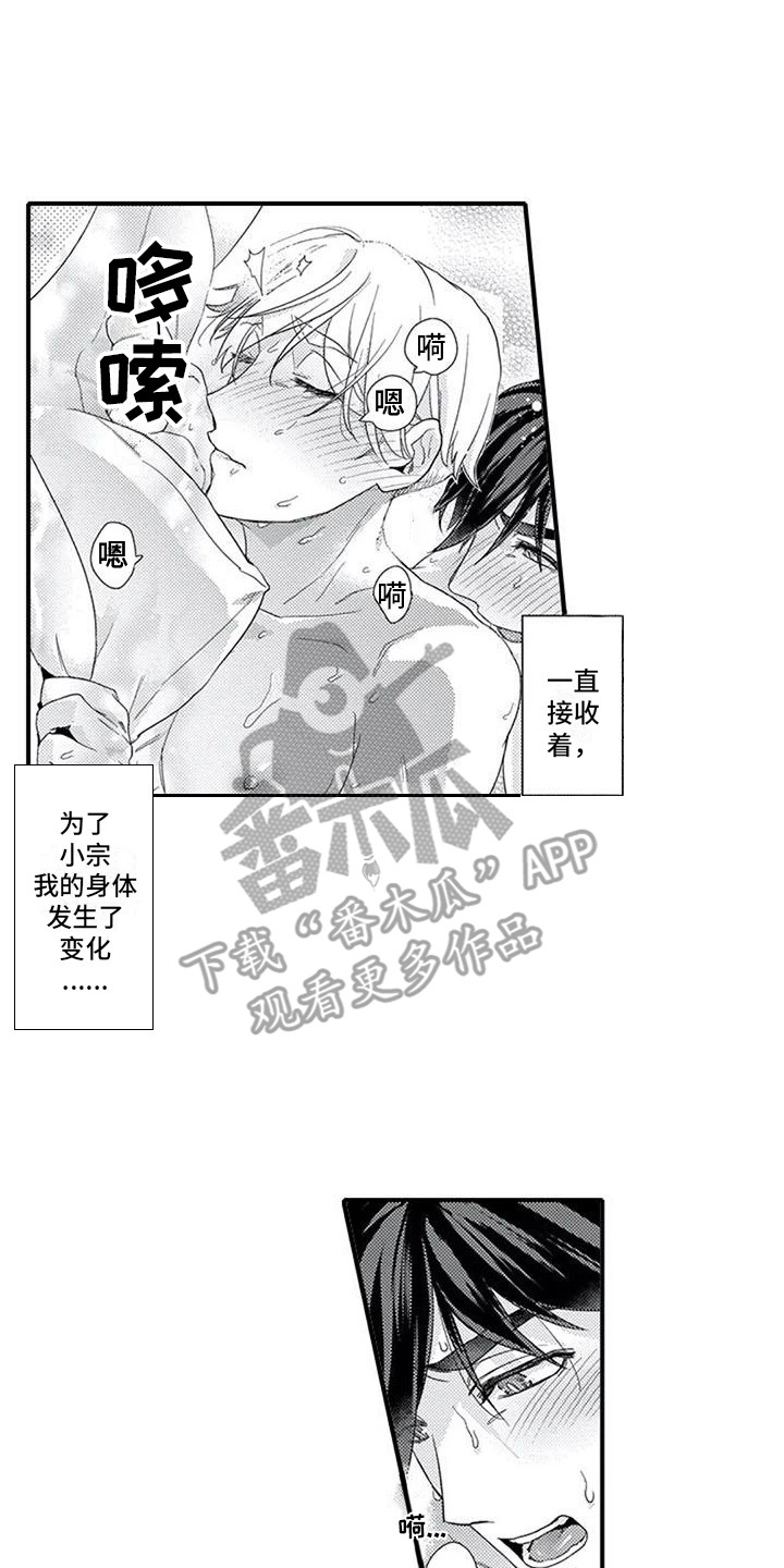 阿尔法之犬漫画,第19章：表白1图