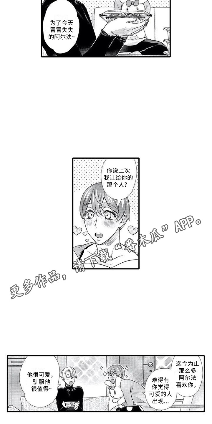 阿尔法之犬漫画,第5章：习惯了4图