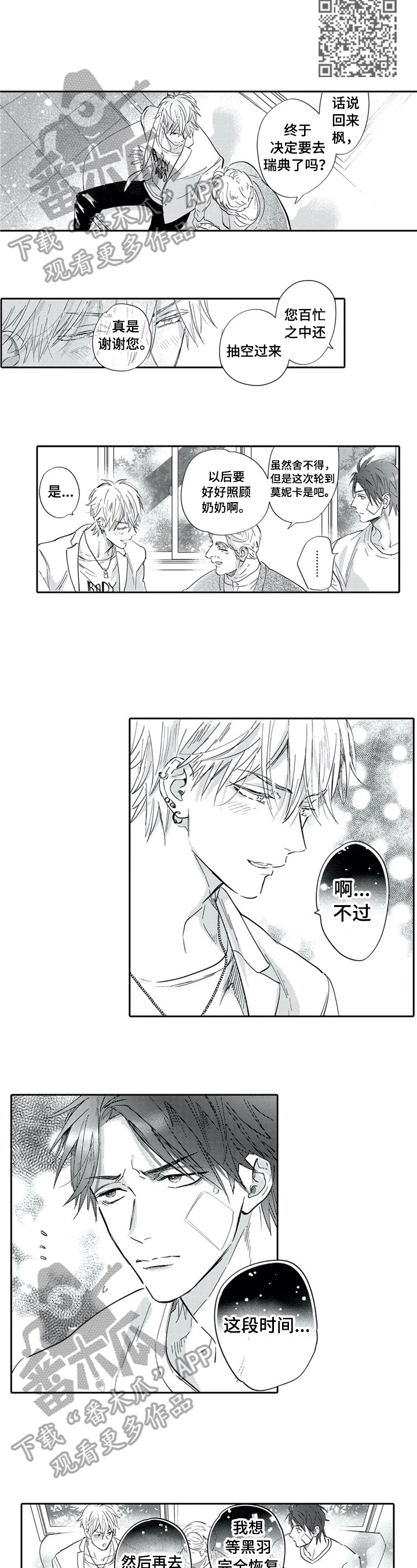 公主找骑士做保镖漫画,第12章：期望4图