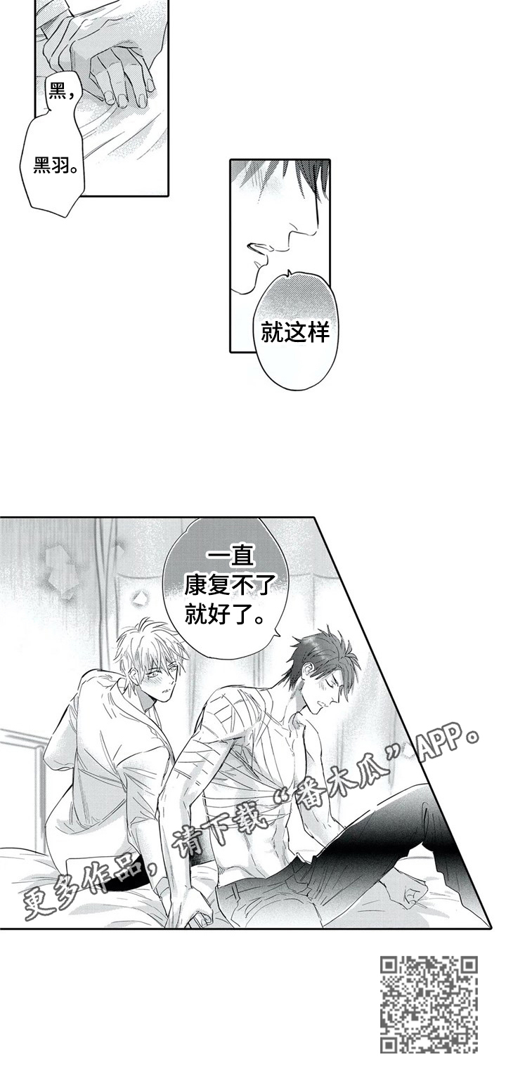 保镖骑士漫画,第12章：期望2图