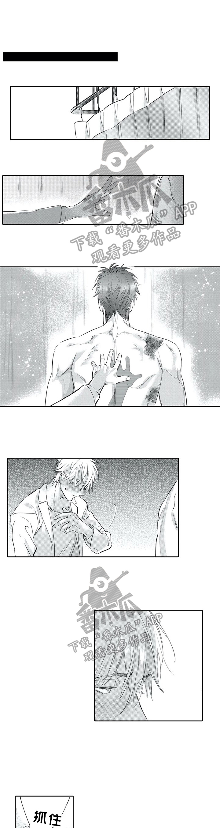 保镖骑士漫画,第12章：期望1图