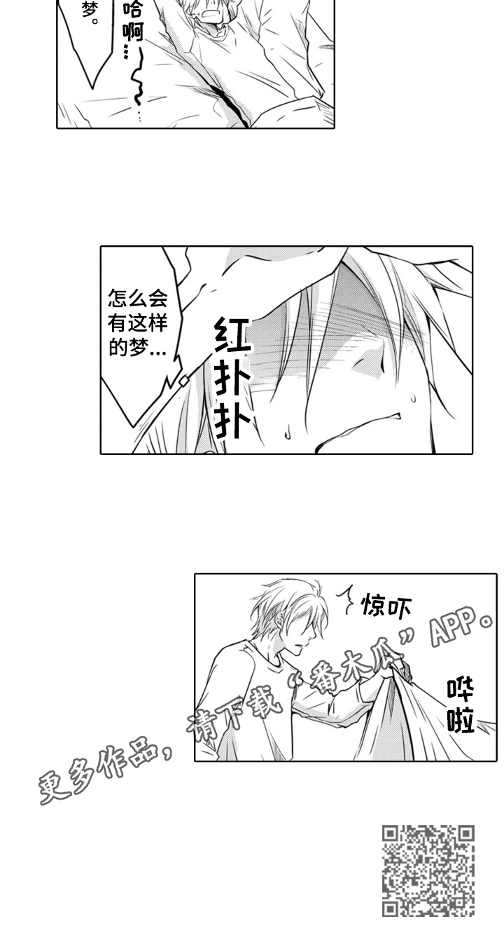 编辑与漫画家漫画,第15章：好梦2图