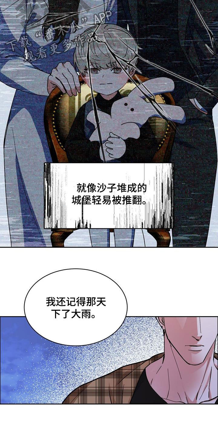 攻陷工作狂漫画,第129章：【第三季】小时候1图