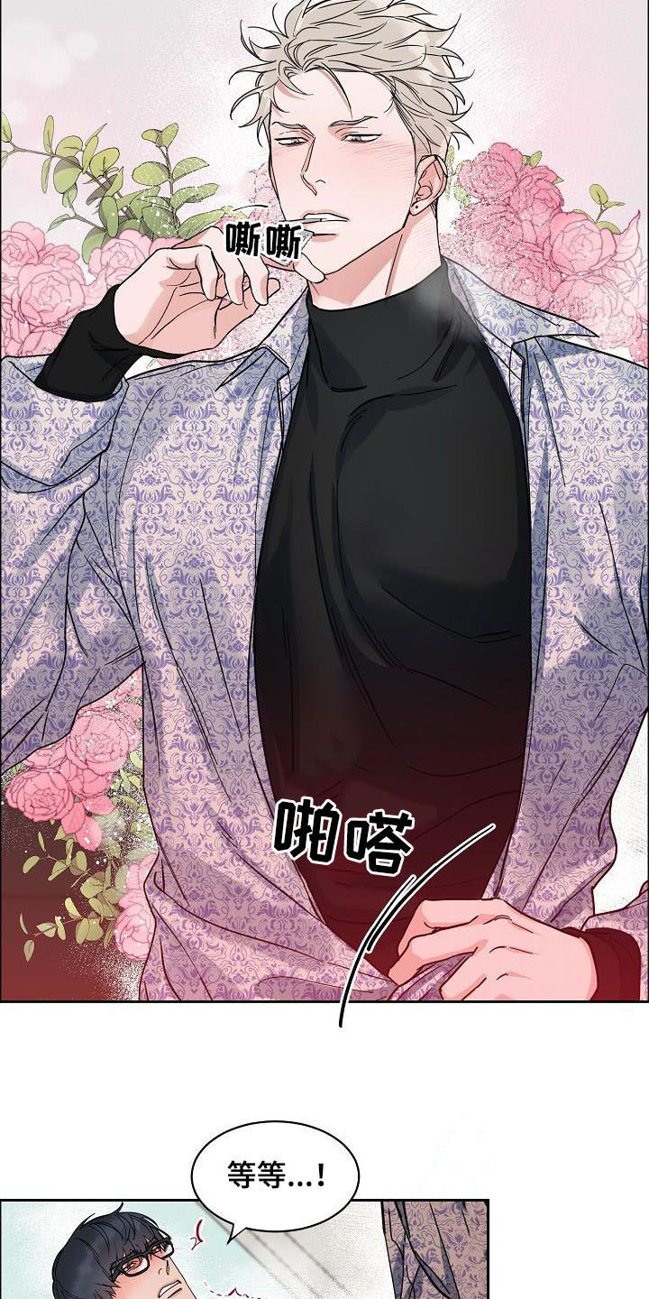 巩衔工作汇报漫画,第104章：【第三季】毫无技巧2图