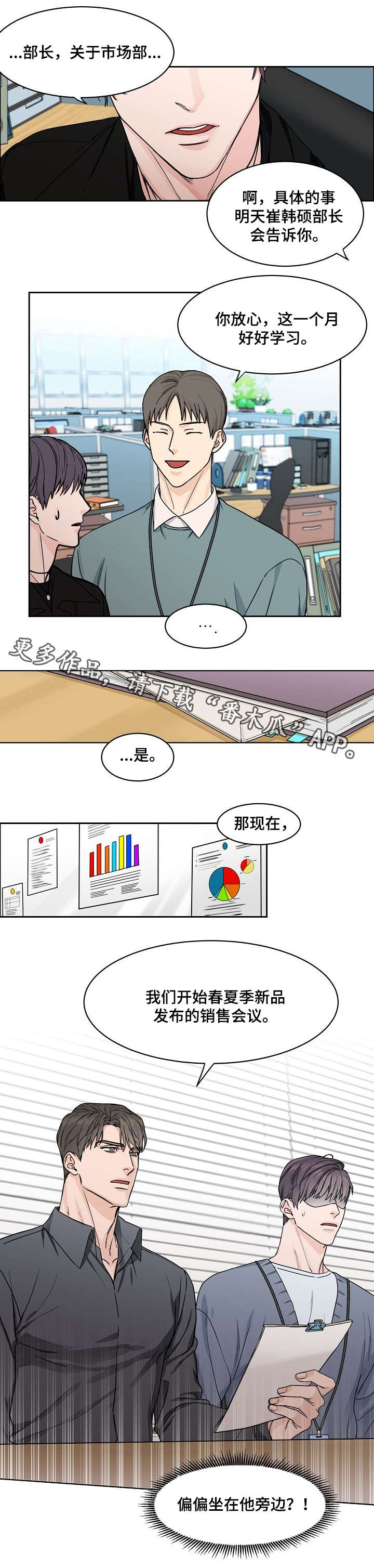攻陷工作狂作者漫画,第10章：辞职信4图