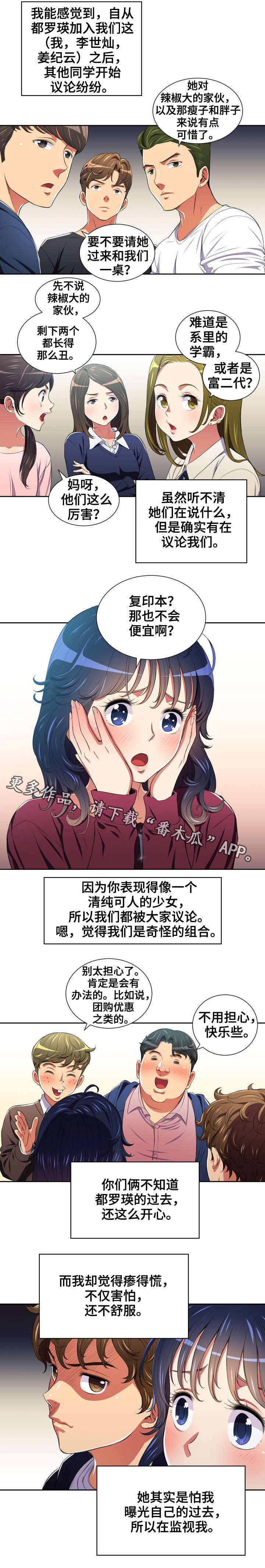 霸凌英文单词漫画,第12章：恶女5图