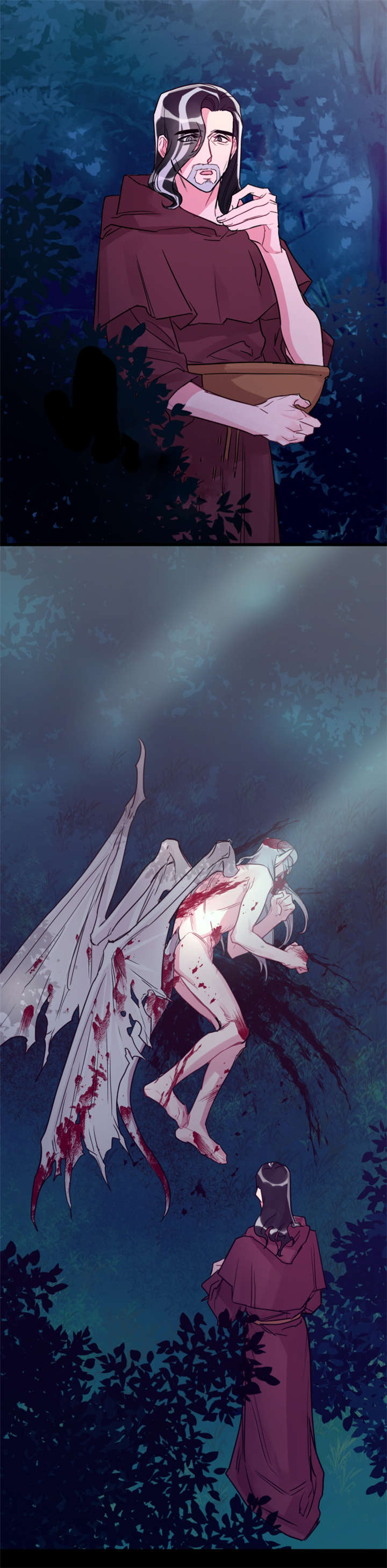 他是一条龙漫画,第27章：龙受伤了3图