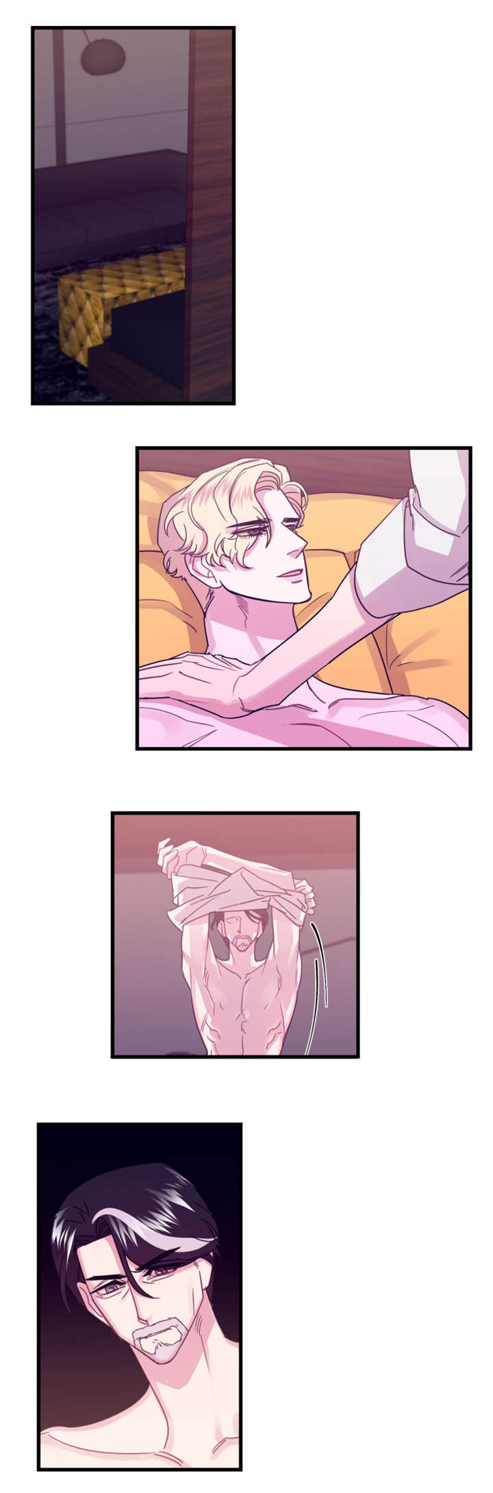 他是一条龙男主名字漫画,第13章：老地方见1图