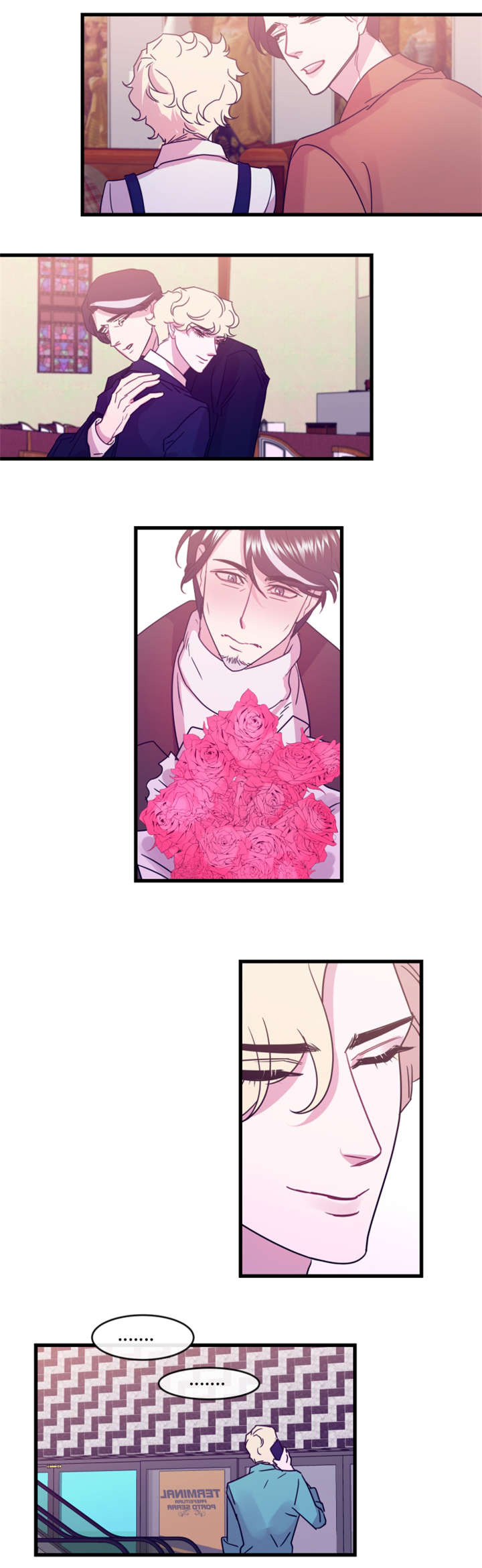 他是一条龙英文漫画,第12章：前任归来5图