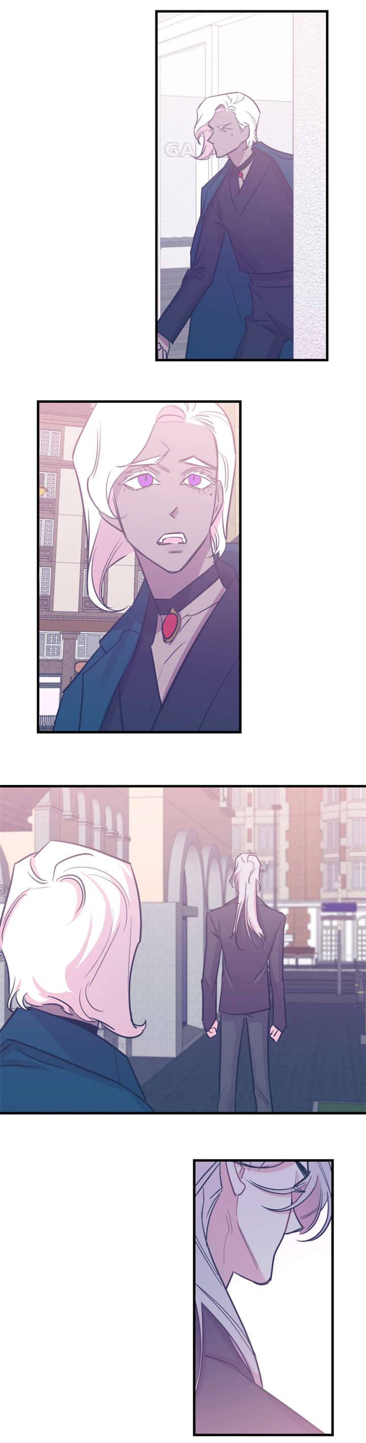 他是一条龙漫画,第42章：感觉到了2图