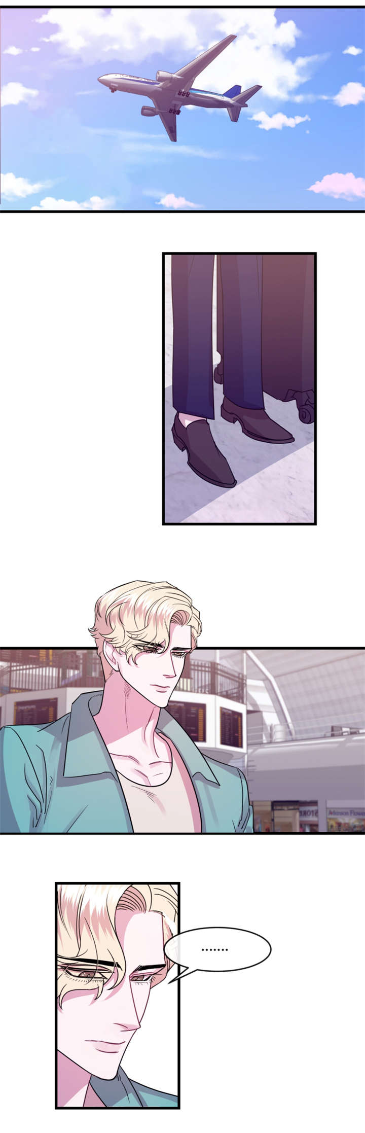 他是一条龙英文漫画,第12章：前任归来4图