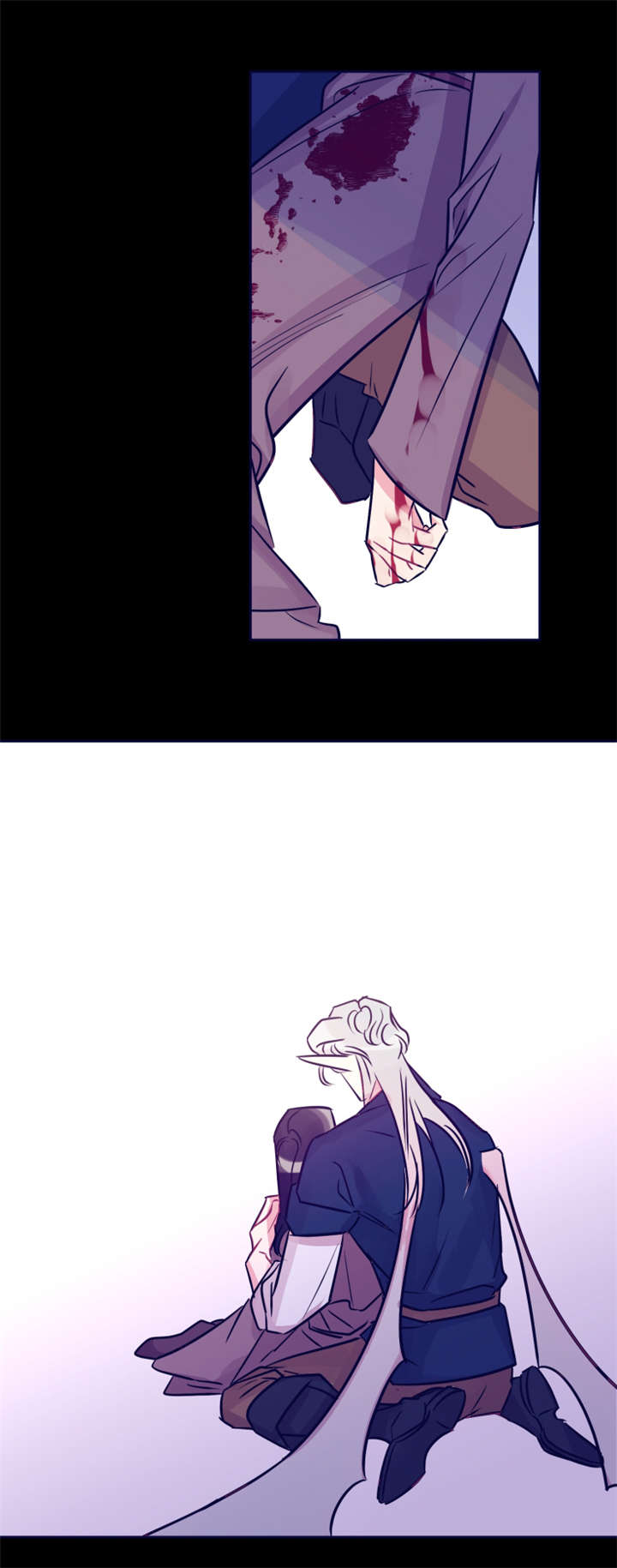 他是一条龙漫画,第40章：时间魔法1图