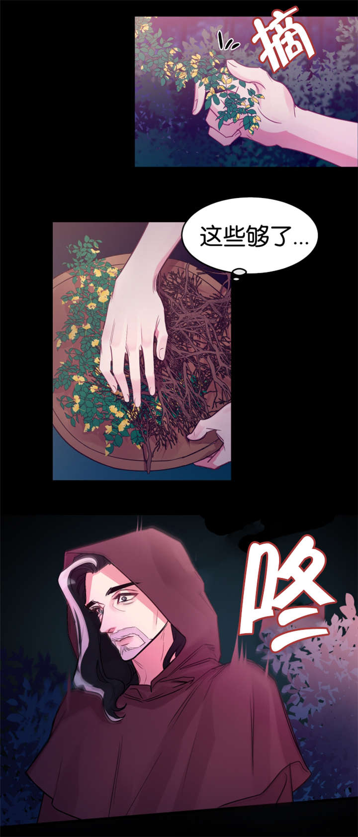 他是一条龙漫画,第27章：龙受伤了1图