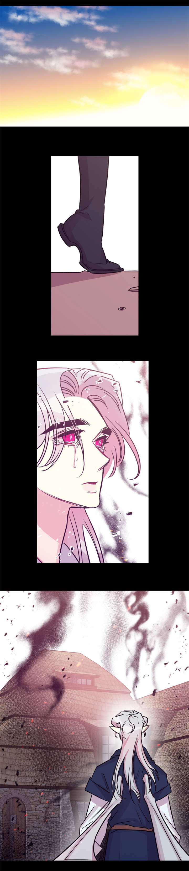 他是一条龙漫画,第39章：一片狼藉3图