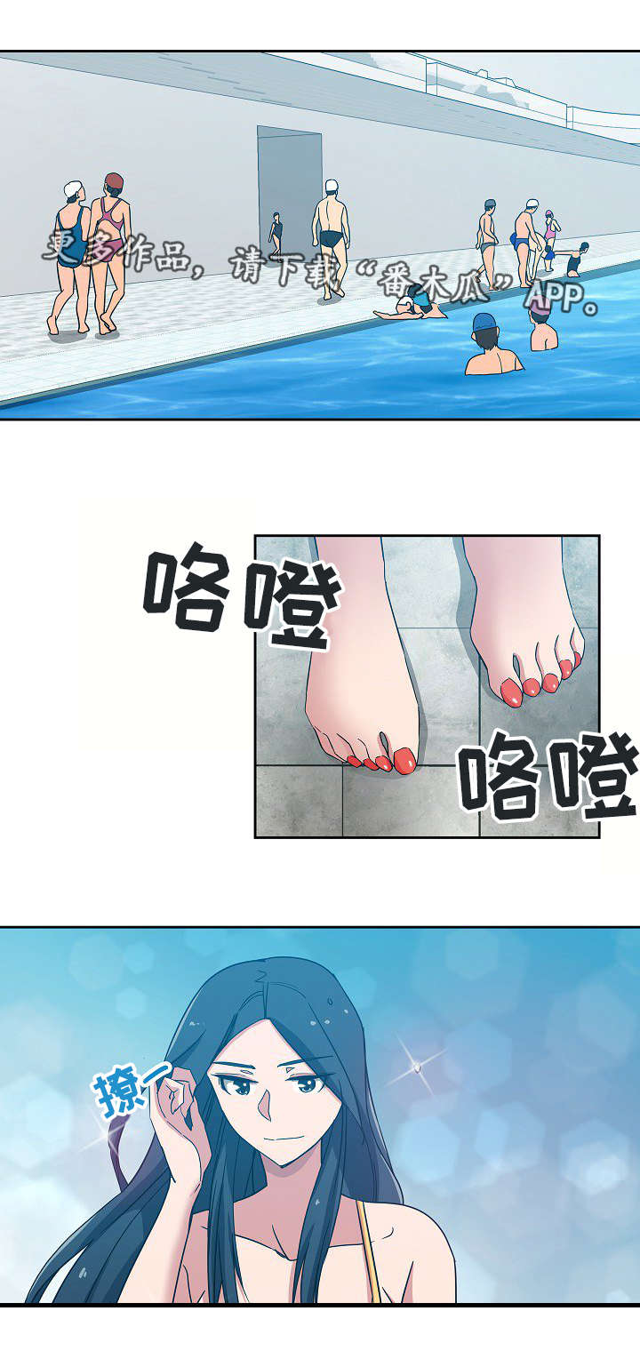连环秘案漫画,第17章：游泳教练2图