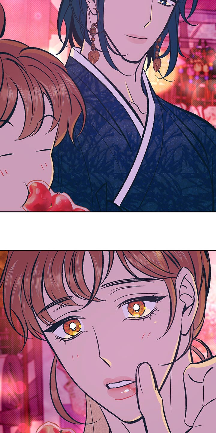 鬼妖痴恋漫画,第30章：我想和你在一起2图