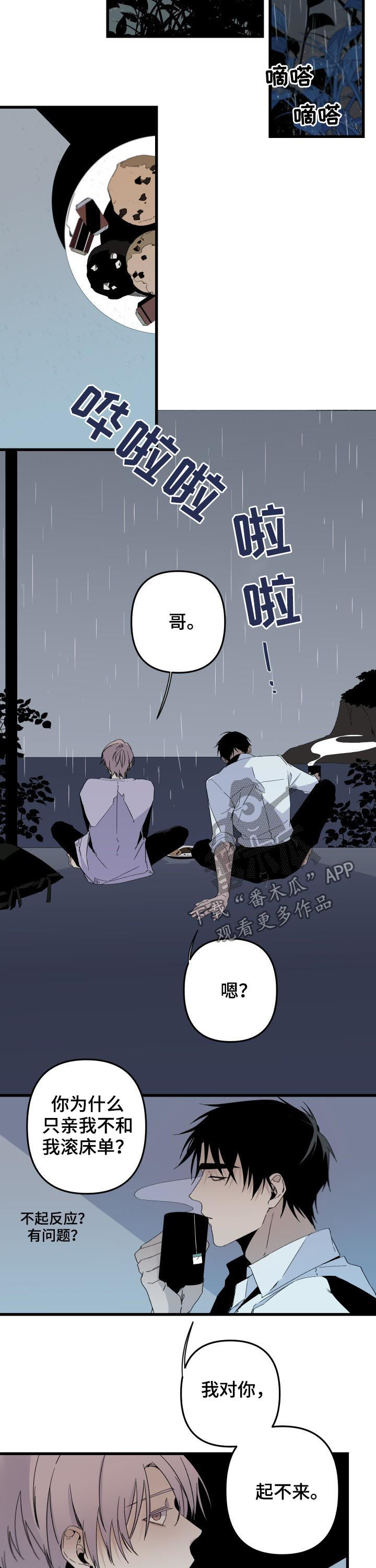 从属漫画,第142章：番外：能放下心？1图