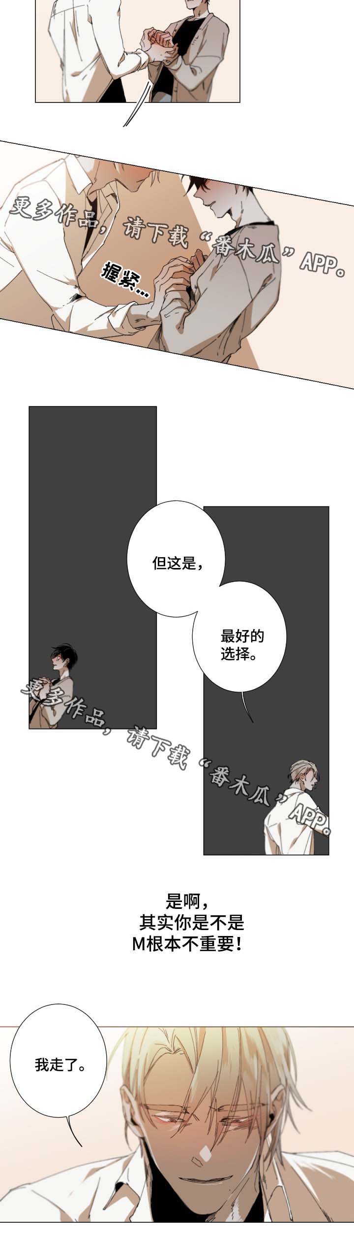 从属漫画,第29章：最好的选择2图