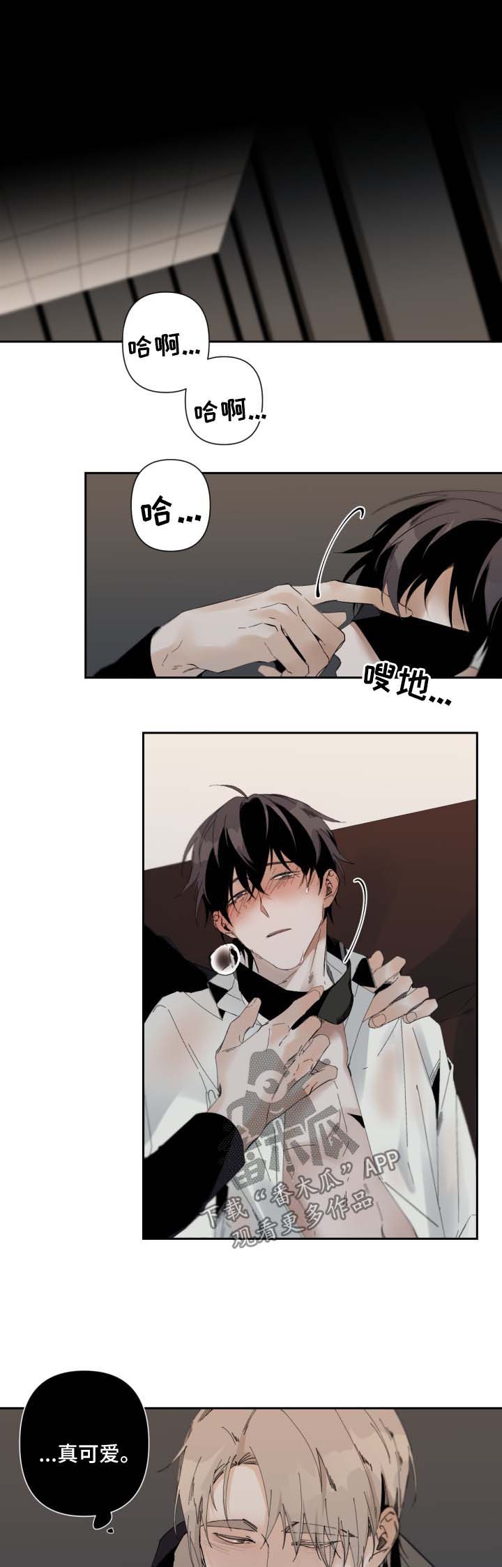 从属漫画,第64章：因我而起1图