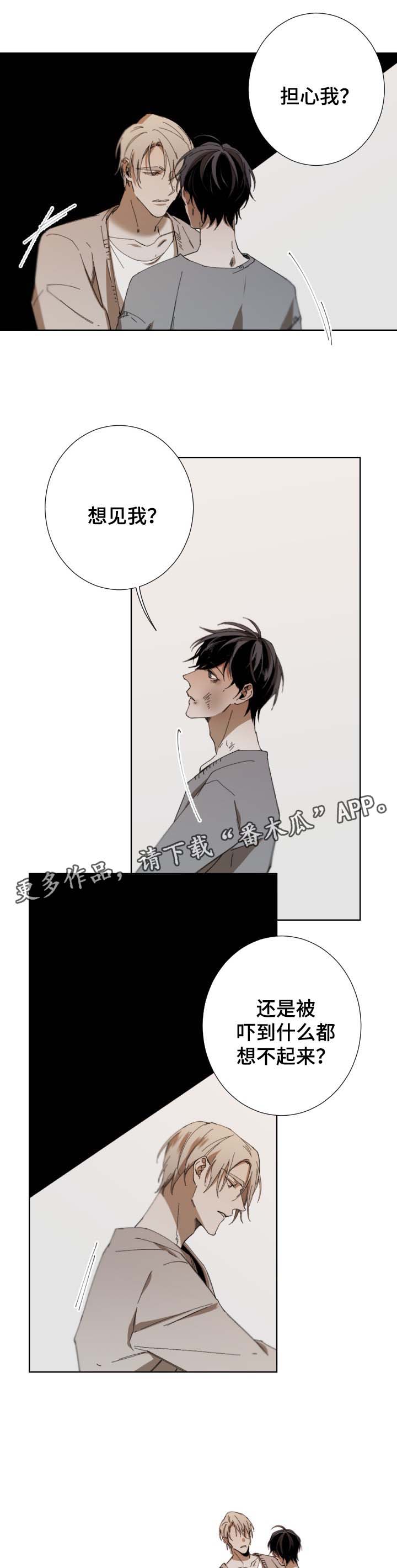 从属连词什么意思漫画,第45章：为什么生气4图