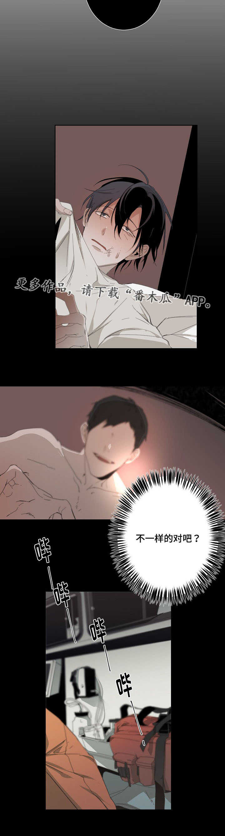 从属漫画,第12章：不一样的1图