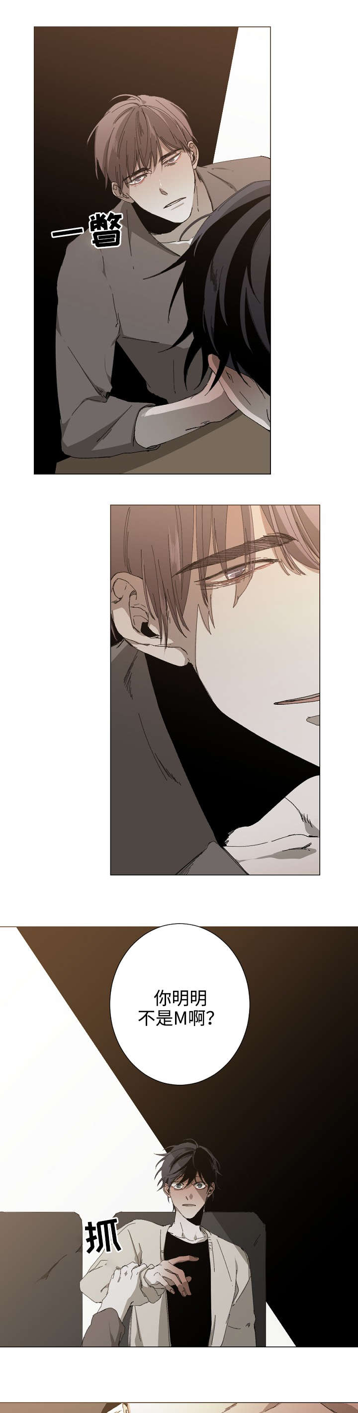 从属于会意字吗漫画,第25章：真不知道2图