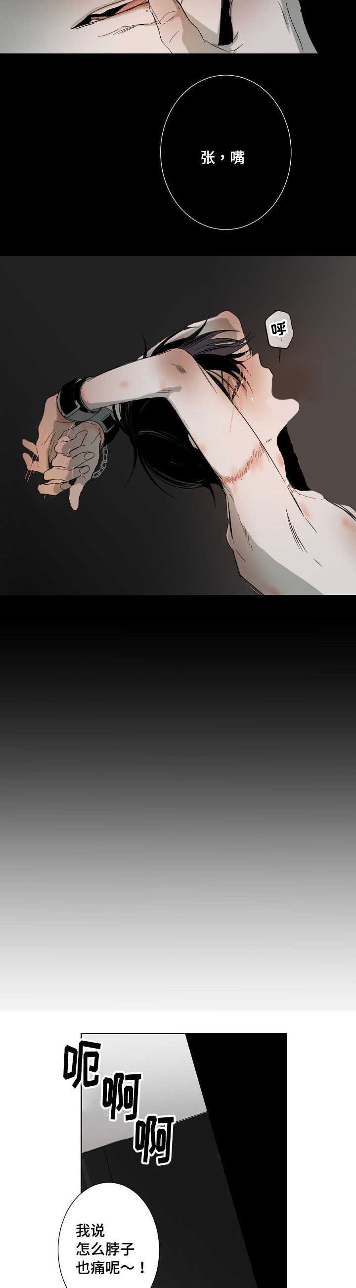 从属漫画,第1章：疯狂4图