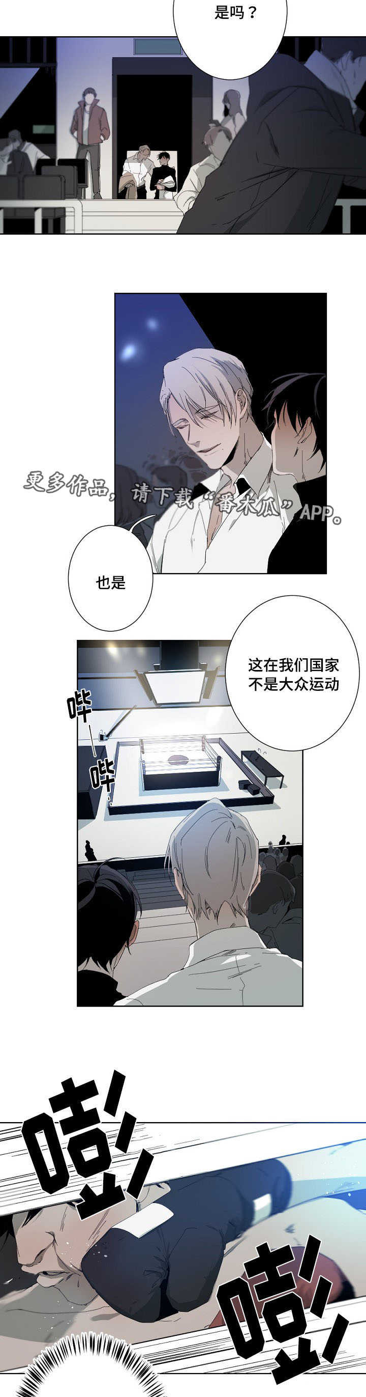 从属漫画,第12章：不一样的3图