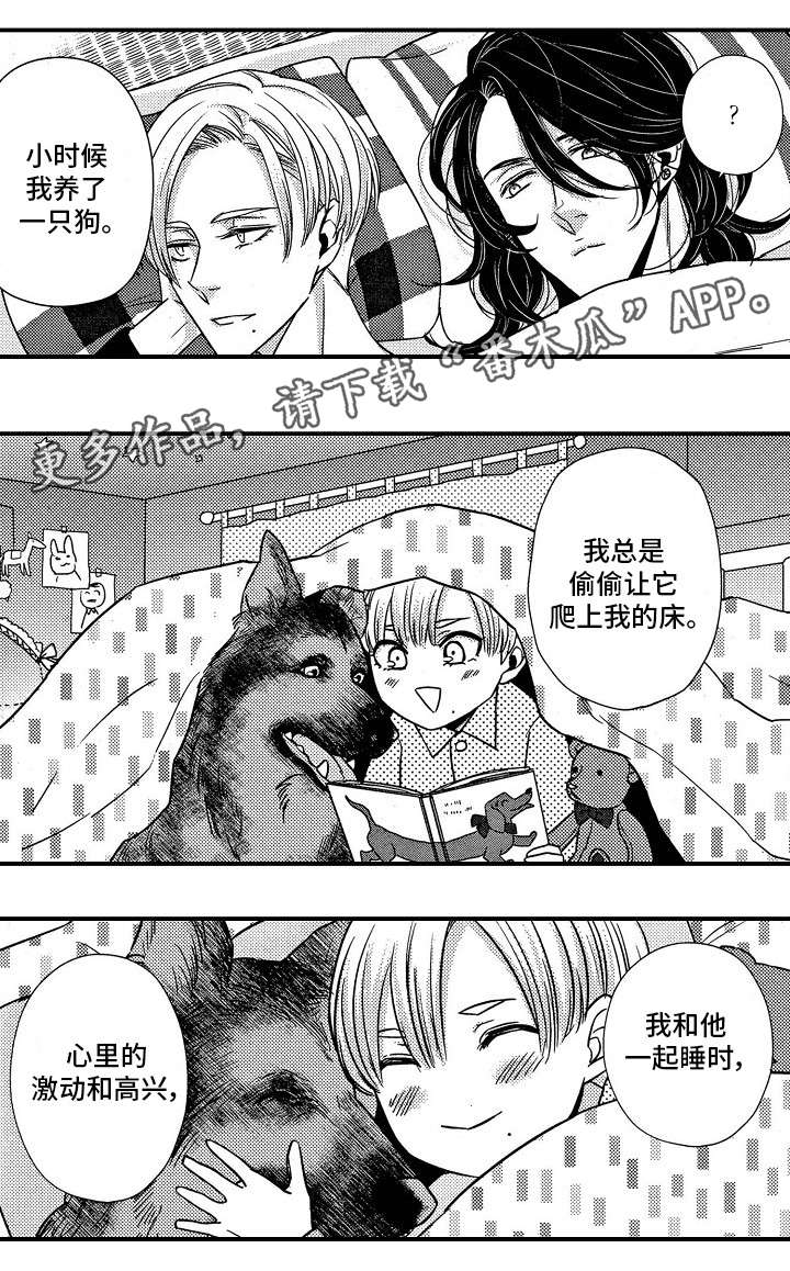 梦想圈漫画,第15章：犬3图