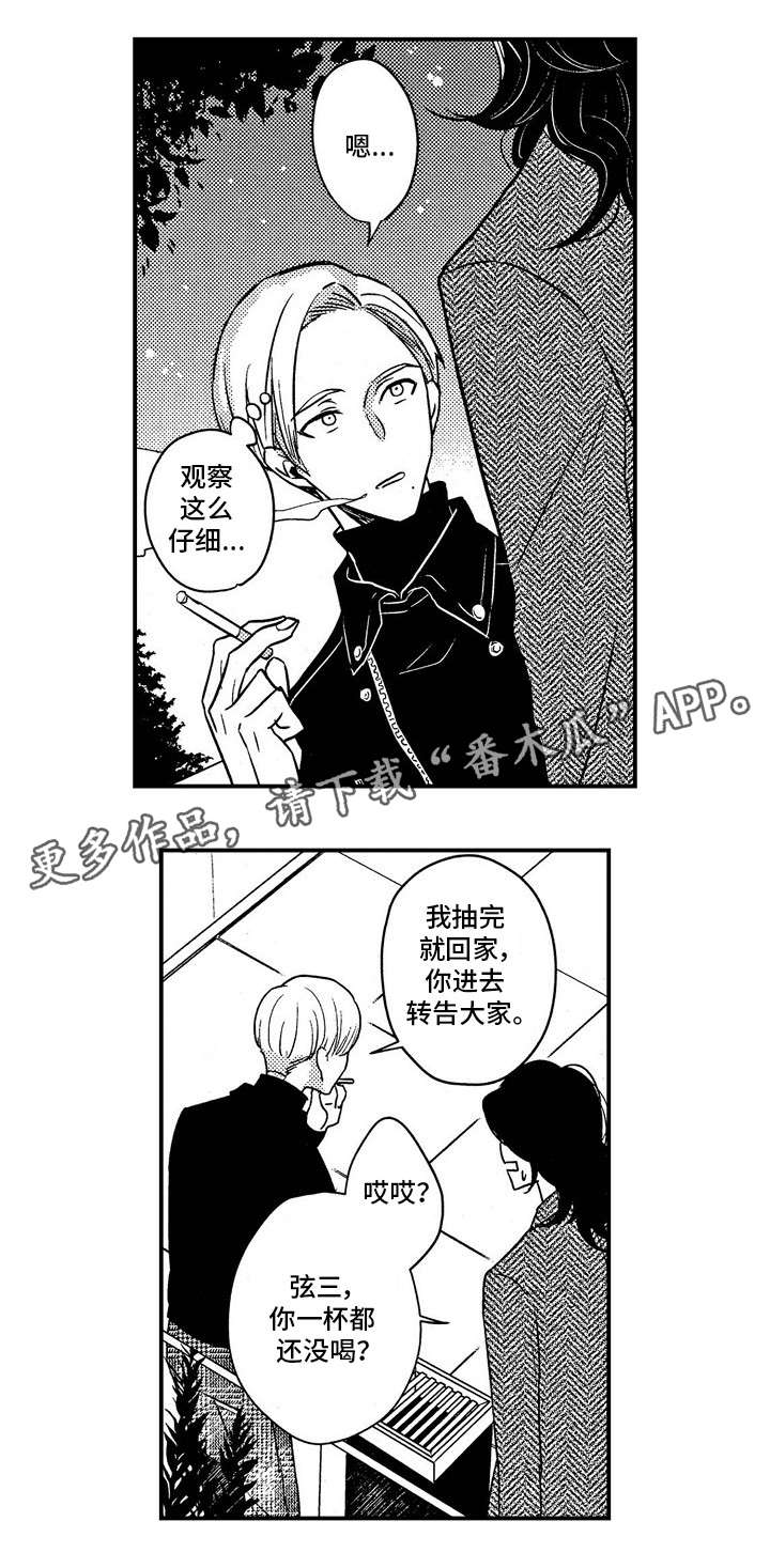 梦想圈漫画,第3章：酒量3图